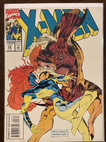 X-Men #28 - Marvel Comics - 1993
