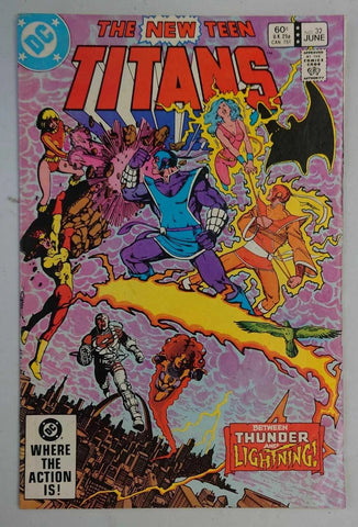 New Teen Titans #32 - DC Comics - 1983