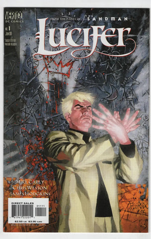 Lucifer #1 - 17 - DC/Vertigo - 2000 - RUN/SET