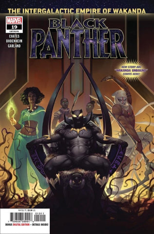 Black Panther #19 (LGY #191) - Marvel Comics - 2019