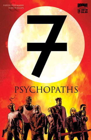 7 Psychopaths #2 - Boom! Studios - 2010