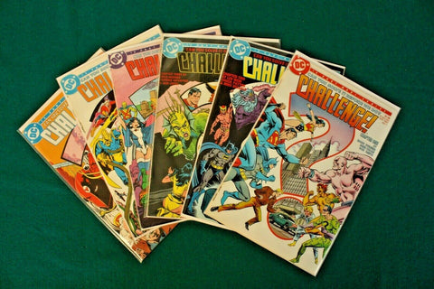DC Challenge #1 - #6 (6x Comics RUN) - DC Comics - 1985