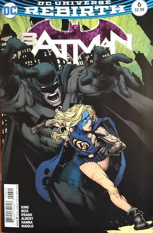 Batman #6 - DC Comics - 2016