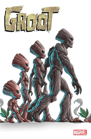 Groot #1 - Marvel Comics - 2023 - Woods Variant