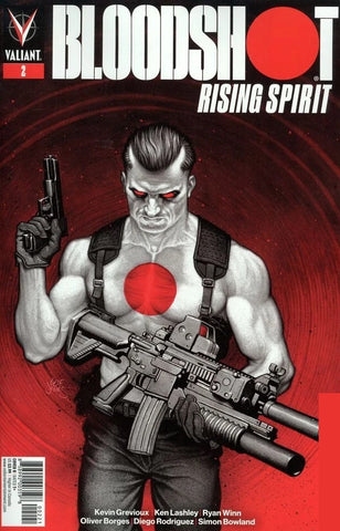 Bloodshot: Rising Spirit #2 - Valiant - 2018 - Cover B