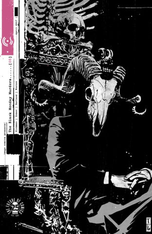 The Black Monday Murders #5 - Image Comics - 2016