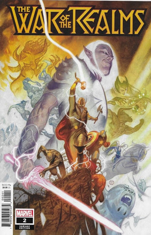 War Of The Realms #2 - Marvel Comics - 2019 - Tedesco Variant 1:50