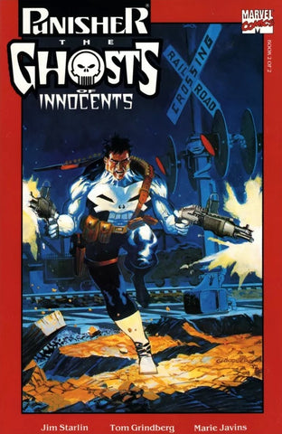 Punisher : The Ghosts of Innocents Book #2 - Marvel Comics - 1993