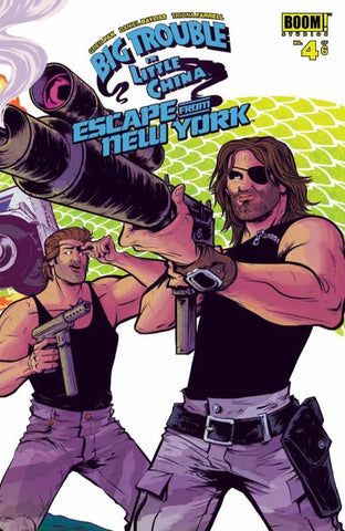 Big Trouble / Escape From New York #4 - Boom! Studios  - 2016