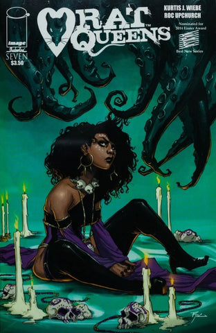 Rat Queens #7 - Image Comics - 2014