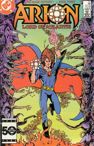 Arion: Lord Of Atlantis #32 - DC Comics - 1985