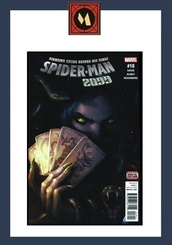 Spider-Man 2099 #18 - Marvel Comics - 2017