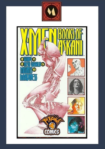 X-Men: Books Of Askani (One-Shot) - Marvel Comics - 1995