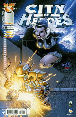 City Of Heroes #19 - Image comics - 2007