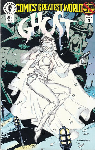 Ghost #3 - Dark Horse - 1993