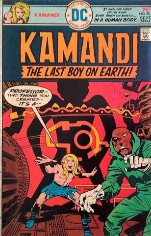 Kamandi, The Last Boy on Earth #33 - DC Comics - 1975