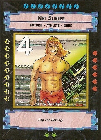"Net Surfer" - Xxxenophile CCG Card