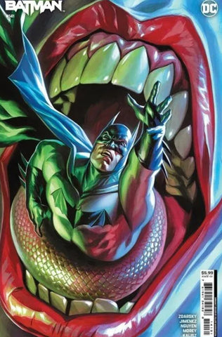 Batman #141 - DC Comics - 2023 - Massafera Cardstock