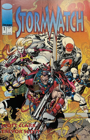 Stormwatch #1 - #14 (14x Comics RUN) - Image Comics - 1993/94