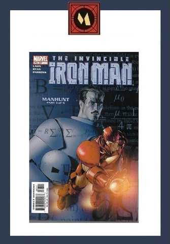 Invincible Iron Man #67 (LGY #411) - Marvel Comics - 2003