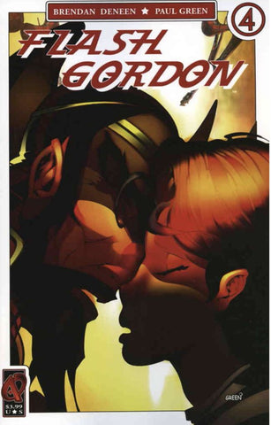 Flash Gordon #4 - Ardden Entertainment - 2009 - Cover A