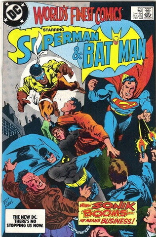 World's Finest #310 - DC Comics - 1984