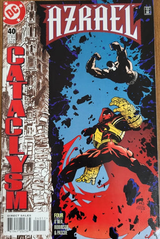Azrael #40, #41, #42 & #43 - DC Comics - 1998