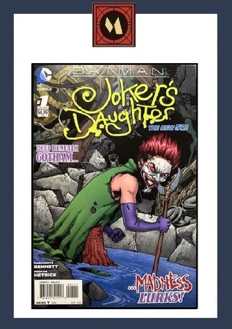 Batman: The Joker's Daughter #1 - DC Comics - 2014