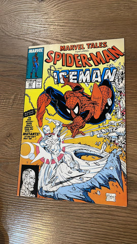 Marvel Tales starring Spider-Man #227 - Marvel Comics - 1989
