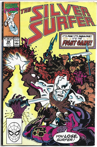 Silver Surfer #39 - Marvel Comics - 1990