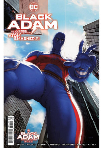 Black Adam - The Justice Society Files : Atom Smasher #1 - DC Comics - 2022