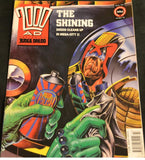 2000AD Comic Prog #706 and #707 - 1990