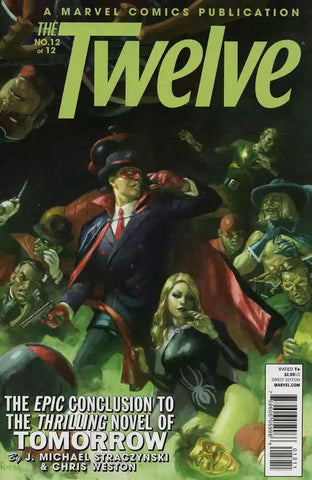 The Twelve #12 - Marvel Comics - 2008