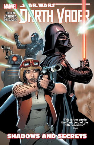 Star Wars: Darth Vader "Shadows And Secrets" TPB - Marvel Comics - 2016