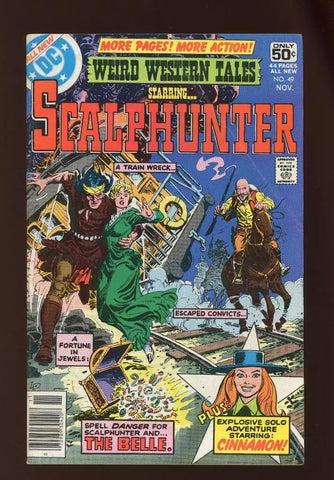 Weird Western Tales #49 - DC Comics - 1978 - Scalphunter