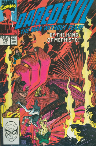 Daredevil #279 - Marvel Comics - 1990