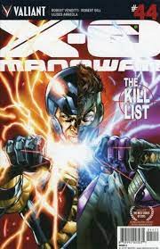 X-O Manowar #44 - Valiant Comics - 2015