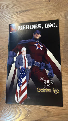Heroes Inc #1 - Grain Of Sand Productions - 2009