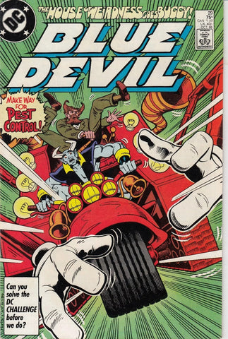 Blue Devil #29 - DC Comics - 1986