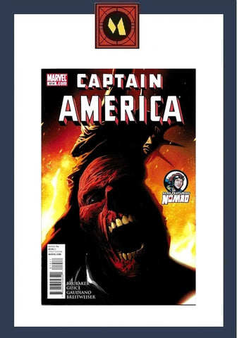 Captain America #614 - Marvel Comics - 2011