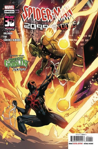 Spider-Man 2099 Exodus Omega - Marvel Comics - 2022