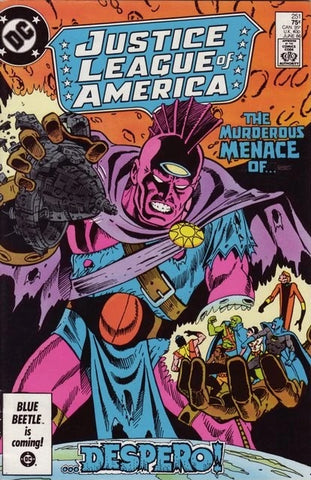 Justice League America #251 - #257 (RUN of 7x Comics) - DC - 1986