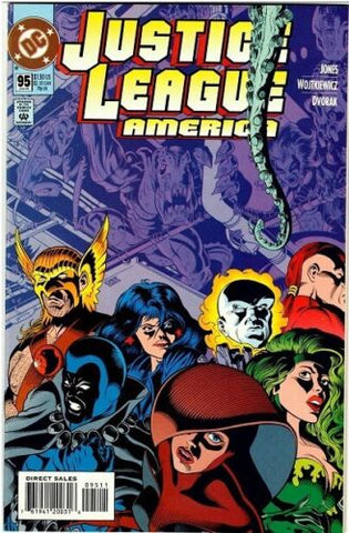 Justice League America #95 - DC Comics - 1995