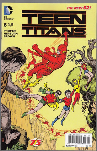 Teen Titans #6 - DC Comics - 2015