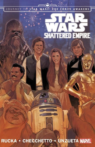 Star Wars: Shattered Empire TPB - Marvel Comics - 2015