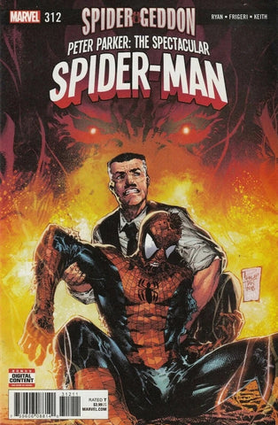 Peter Parker, The Spectacular Spider-Man #312 - Marvel - 2018
