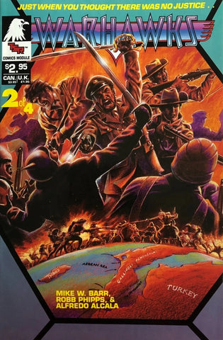 Warhawks #2 - TSR Comics - Comics Module - 1990