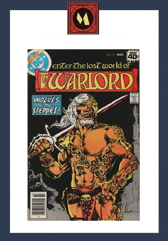 The Warlord #19 - DC Comics - 1979