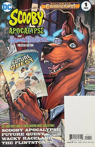 Scooby Apocalypse Preview #1 - DC Comics - 2016 - Halloween Comicfest
