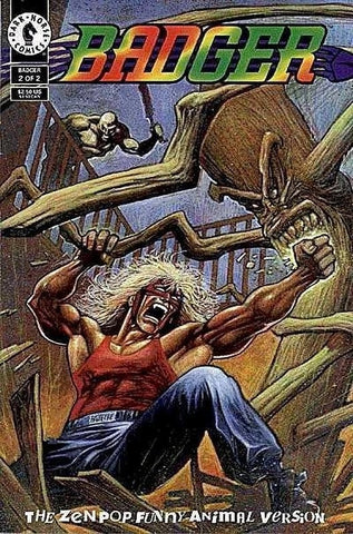 Badger #1 and #2 (Set) - Dark Horse - 1994